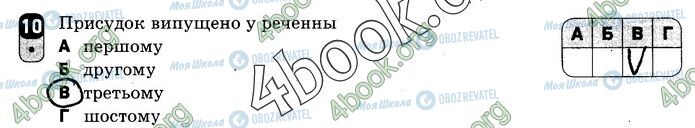ГДЗ Укр мова 8 класс страница В2 (10)